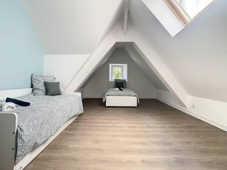 Gambetta - 2 Chambres - Jardin Et Centre Ville モルレー エクステリア 写真