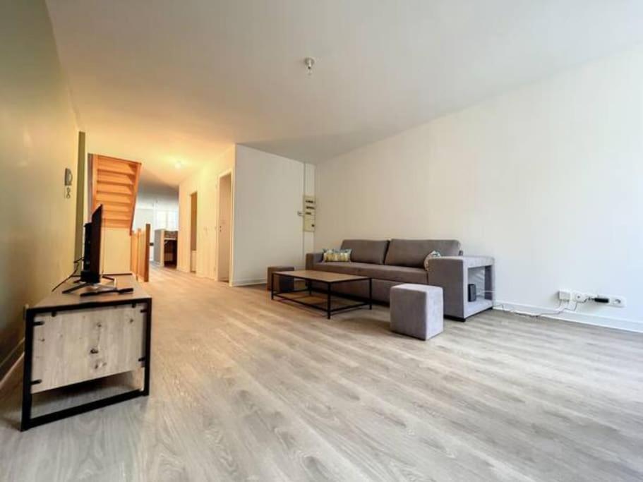 Gambetta - 2 Chambres - Jardin Et Centre Ville モルレー エクステリア 写真