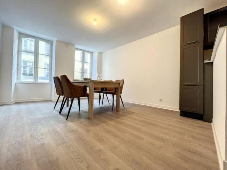 Gambetta - 2 Chambres - Jardin Et Centre Ville モルレー エクステリア 写真