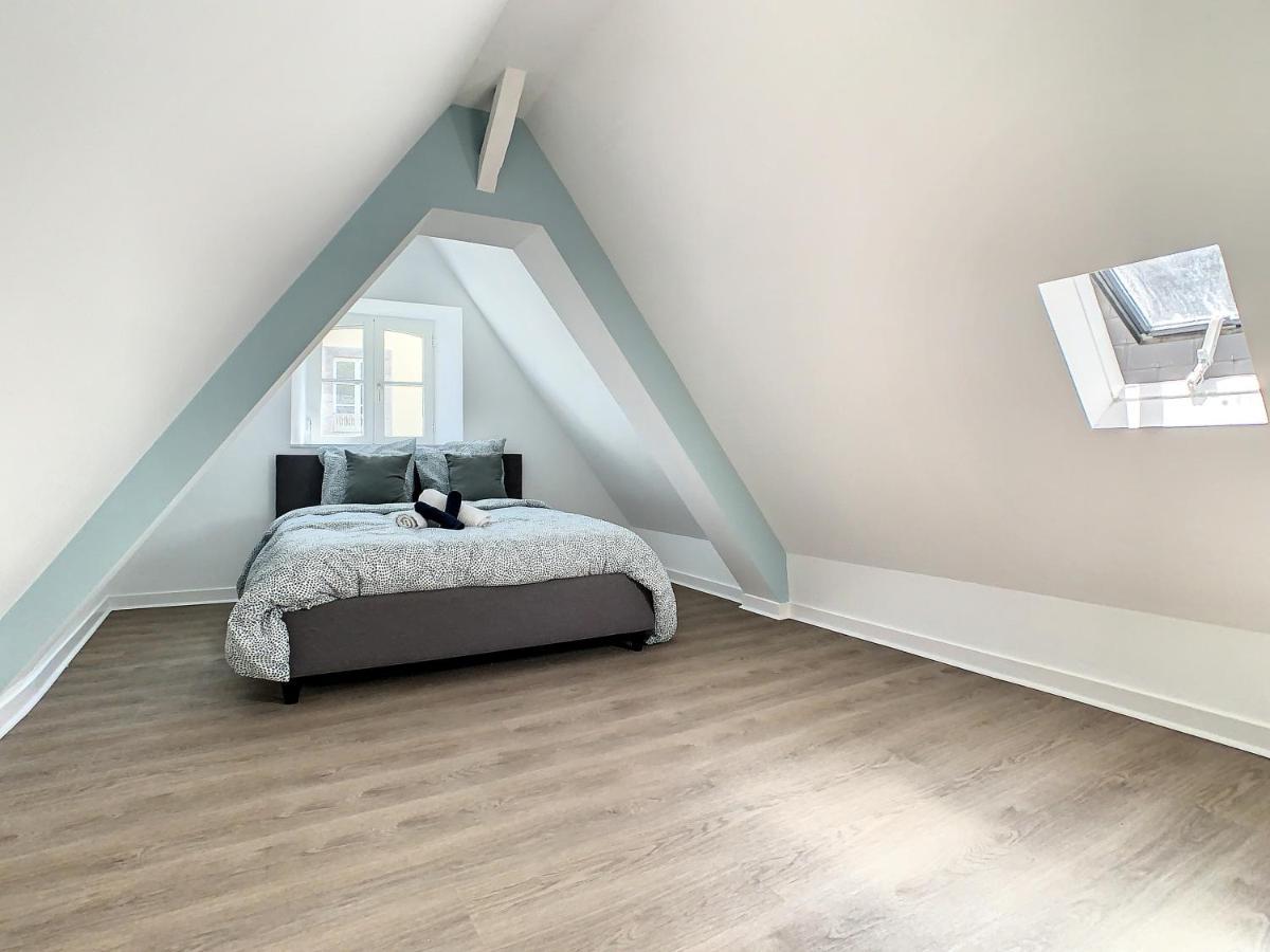 Gambetta - 2 Chambres - Jardin Et Centre Ville モルレー エクステリア 写真